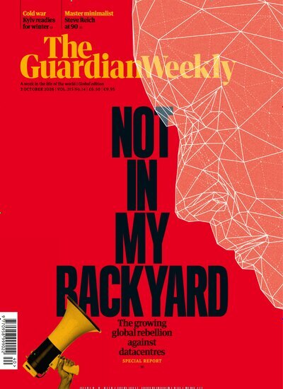 Titelbild der Ausgabe 40/2026 von Guardian Weekly. Diese Zeitschrift und viele weitere Wirtschaftsmagazine und Politikmagazine als Abo oder epaper bei United Kiosk online kaufen.