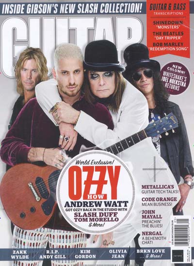 Titelbild der Ausgabe 5/2020 von Guitar Magazine USA. Diese Zeitschrift und viele weitere Reisemagazine, Freizeitmagazine und Wissensmagazine als Abo oder epaper bei United Kiosk online kaufen.