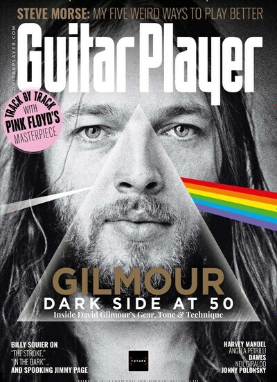 Titelbild der Ausgabe 7/2023 von Guitar Player USA. Diese Zeitschrift und viele weitere Reisemagazine, Freizeitmagazine und Wissensmagazine als Abo oder epaper bei United Kiosk online kaufen.