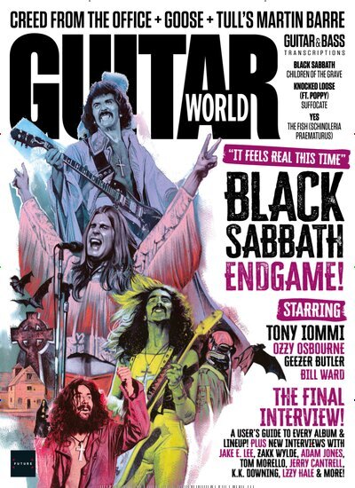 Titelbild der Ausgabe 8/2025 von Guitar World. Diese Zeitschrift und viele weitere Reisemagazine, Freizeitmagazine und Wissensmagazine als Abo oder epaper bei United Kiosk online kaufen.