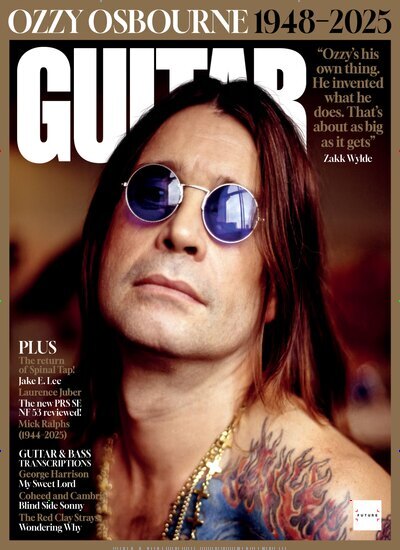 Titelbild der Ausgabe 11/2025 von Guitar World. Diese Zeitschrift und viele weitere Reisemagazine, Freizeitmagazine und Wissensmagazine als Abo oder epaper bei United Kiosk online kaufen.