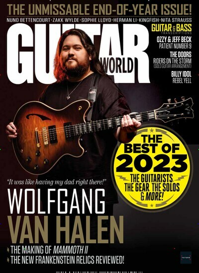 Titelbild der Ausgabe 14/2023 von Guitar World. Diese Zeitschrift und viele weitere Reisemagazine, Freizeitmagazine und Wissensmagazine als Abo oder epaper bei United Kiosk online kaufen.