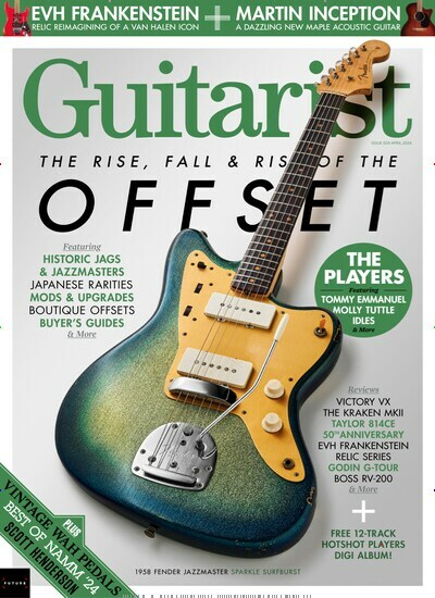 Titelbild der Ausgabe 5/2024 von Guitarist. Diese Zeitschrift und viele weitere Reisemagazine, Freizeitmagazine und Wissensmagazine als Abo oder epaper bei United Kiosk online kaufen.