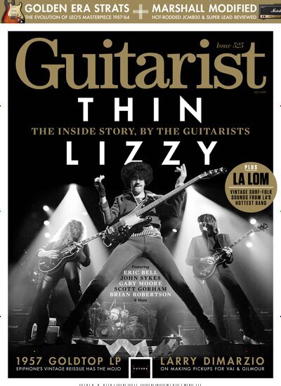 Titelbild der Ausgabe 7/2025 von Guitarist. Diese Zeitschrift und viele weitere Reisemagazine, Freizeitmagazine und Wissensmagazine als Abo oder epaper bei United Kiosk online kaufen.