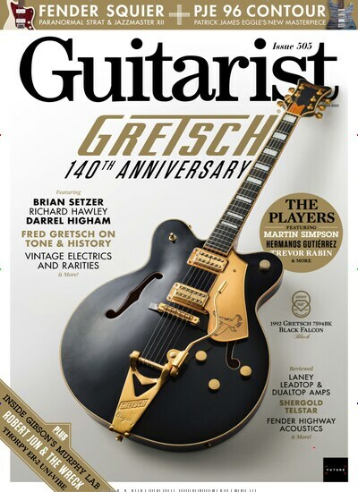 Titelbild der Ausgabe 505/2023 von Guitarist. Diese Zeitschrift und viele weitere Reisemagazine, Freizeitmagazine und Wissensmagazine als Abo oder epaper bei United Kiosk online kaufen.