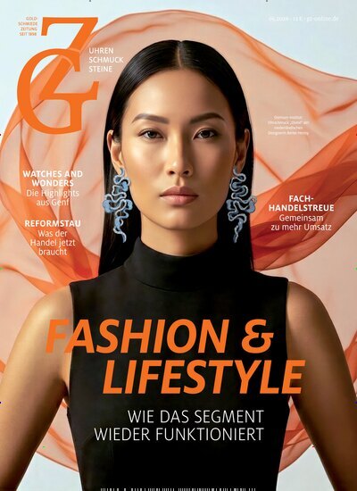 Titelbild der Ausgabe 5/2026 von GZ Goldschmiede Zeitung. Diese Zeitschrift und viele weitere Gastronomiezeitschriften, Fashionmagazine, Beautymagazine als Abo oder epaper bei United Kiosk online kaufen.
