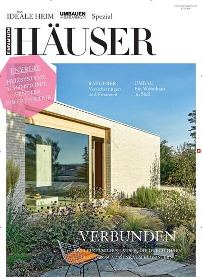 Titelbild der Ausgabe 1/2023 von Häuser Spezial. Diese Zeitschrift und viele weitere Architekturzeitschriften und Bauzeitschriften als Abo oder epaper bei United Kiosk online kaufen.