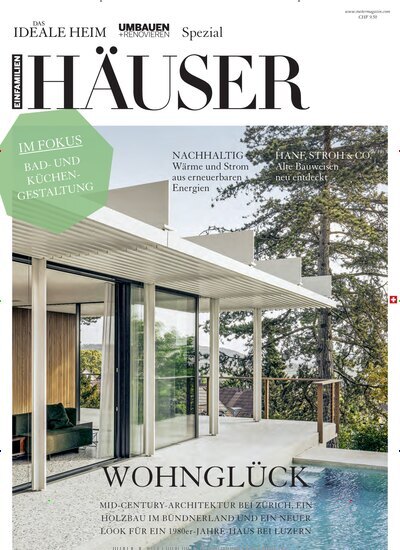 Titelbild der Ausgabe 1/2024 von Häuser Spezial . Diese Zeitschrift und viele weitere Gartenzeitschriften und Wohnzeitschriften als Abo oder epaper bei United Kiosk online kaufen.