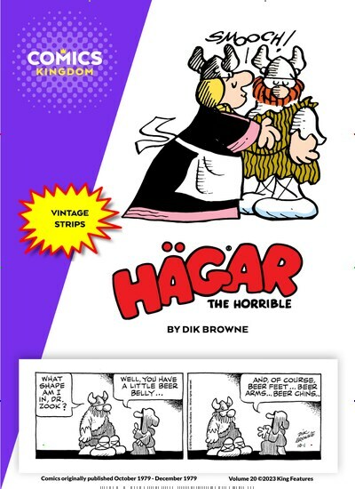 Titelbild der Ausgabe 20/2023 von Hagar. Diese Zeitschrift und viele weitere Jugendzeitschriften und Kinderzeitschriften als Abo oder epaper bei United Kiosk online kaufen.