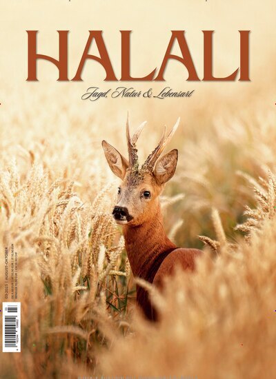 Titelbild der Ausgabe 3/2025 von Halali. Diese Zeitschrift und viele weitere Sportmagazine als Abo oder epaper bei United Kiosk online kaufen.