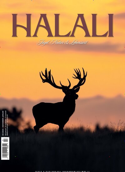 Titelbild der Ausgabe 4/2026 von Halali. Diese Zeitschrift und viele weitere Sportmagazine als Abo oder epaper bei United Kiosk online kaufen.