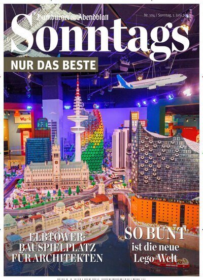 Titelbild der Ausgabe 22/2025 von Hamburger Abendblatt Sonntags. Diese Zeitschrift und viele weitere Zeitungsabos als Abo oder epaper bei United Kiosk online kaufen.