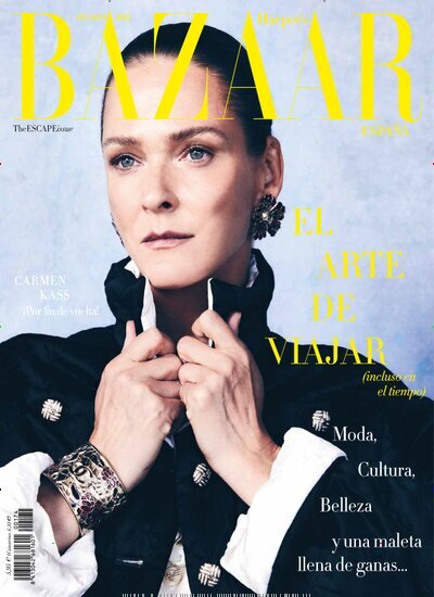 Titelbild der Ausgabe 7/2025 von Harpers Bazaar Spanien. Diese Zeitschrift und viele weitere Frauenzeitschriften als Abo oder epaper bei United Kiosk online kaufen.