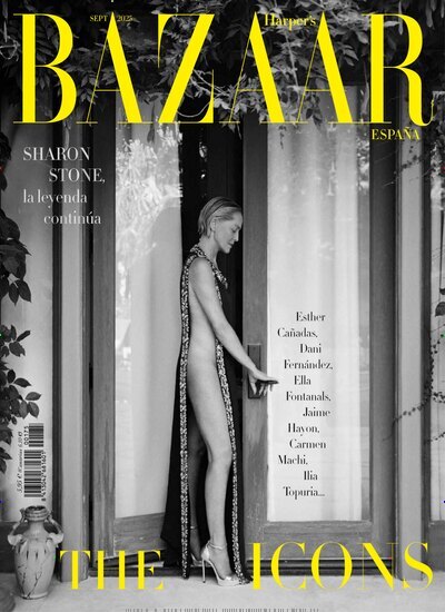 Titelbild der Ausgabe 9/2025 von Harpers Bazaar Spanien. Diese Zeitschrift und viele weitere Frauenzeitschriften als Abo oder epaper bei United Kiosk online kaufen.