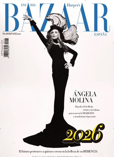 Titelbild der Ausgabe 13/2025 von Harpers Bazaar Spanien. Diese Zeitschrift und viele weitere Frauenzeitschriften als Abo oder epaper bei United Kiosk online kaufen.