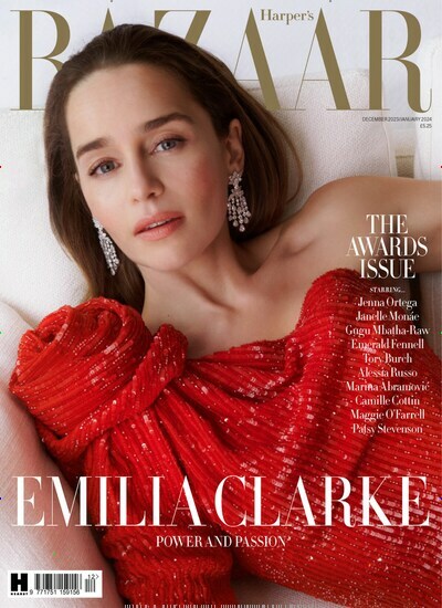 Titelbild der Ausgabe 11/2023 von Harpers Bazaar UK. Diese Zeitschrift und viele weitere Frauenzeitschriften als Abo oder epaper bei United Kiosk online kaufen.