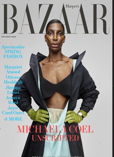 Titelbild der Ausgabe 3/2026 von Harpers Bazaar USA. Diese Zeitschrift und viele weitere Modemagazine und DIY-Magazine als Abo oder epaper bei United Kiosk online kaufen.