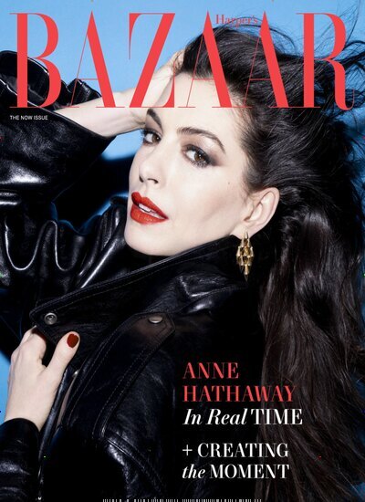 Titelbild der Ausgabe 4/2026 von Harpers Bazaar USA. Diese Zeitschrift und viele weitere Modemagazine und DIY-Magazine als Abo oder epaper bei United Kiosk online kaufen.