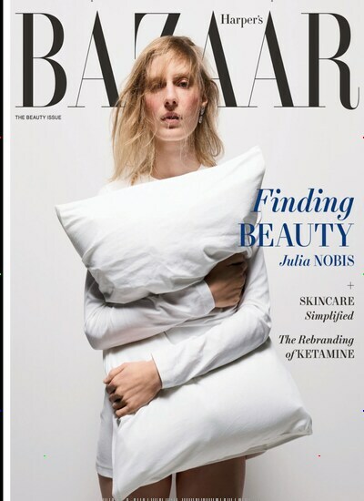 Titelbild der Ausgabe 5/2023 von Harpers Bazaar USA. Diese Zeitschrift und viele weitere Modemagazine und DIY-Magazine als Abo oder epaper bei United Kiosk online kaufen.