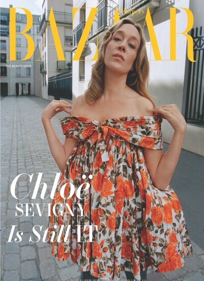 Titelbild der Ausgabe 5/2026 von Harpers Bazaar USA. Diese Zeitschrift und viele weitere Modemagazine und DIY-Magazine als Abo oder epaper bei United Kiosk online kaufen.