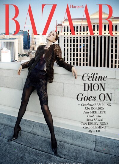 Titelbild der Ausgabe 9/2026 von Harpers Bazaar USA. Diese Zeitschrift und viele weitere Modemagazine und DIY-Magazine als Abo oder epaper bei United Kiosk online kaufen.