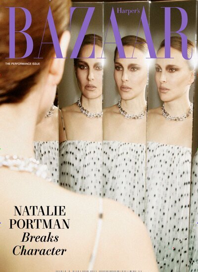 Titelbild der Ausgabe 11/2026 von Harpers Bazaar USA. Diese Zeitschrift und viele weitere Modemagazine und DIY-Magazine als Abo oder epaper bei United Kiosk online kaufen.