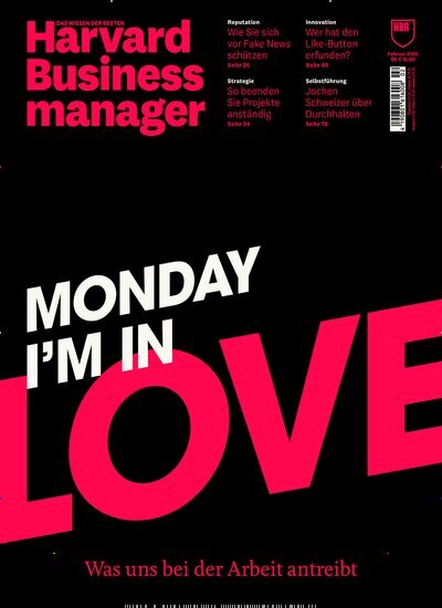 Titelbild der Ausgabe 2/2026 von Harvard Business manager. Diese Zeitschrift und viele weitere Wirtschaftsmagazine und Politikmagazine als Abo oder epaper bei United Kiosk online kaufen.