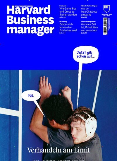 Titelbild der Ausgabe 9/2026 von Harvard Business manager. Diese Zeitschrift und viele weitere Wirtschaftsmagazine und Politikmagazine als Abo oder epaper bei United Kiosk online kaufen.