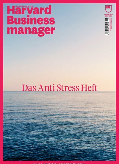 Titelbild der Ausgabe 10/2026 von Harvard Business manager. Diese Zeitschrift und viele weitere Wirtschaftsmagazine und Politikmagazine als Abo oder epaper bei United Kiosk online kaufen.