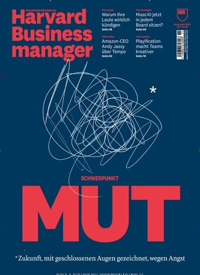 Titelbild der Ausgabe 11/2025 von Harvard Business manager. Diese Zeitschrift und viele weitere Wirtschaftsmagazine und Politikmagazine als Abo oder epaper bei United Kiosk online kaufen.