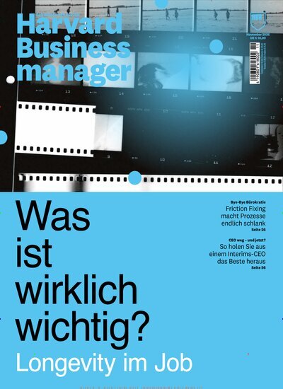 Titelbild der Ausgabe 11/2026 von Harvard Business manager. Diese Zeitschrift und viele weitere Wirtschaftsmagazine und Politikmagazine als Abo oder epaper bei United Kiosk online kaufen.