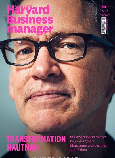 Titelbild der Ausgabe 12/2025 von Harvard Business manager. Diese Zeitschrift und viele weitere Wirtschaftsmagazine und Politikmagazine als Abo oder epaper bei United Kiosk online kaufen.