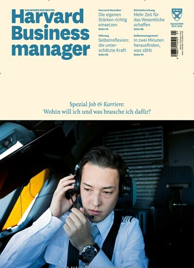 Titelbild der Ausgabe 1/2024 von Harvard Business manager SPEZIAL. Diese Zeitschrift und viele weitere Wirtschaftsmagazine und Politikmagazine als Abo oder epaper bei United Kiosk online kaufen.