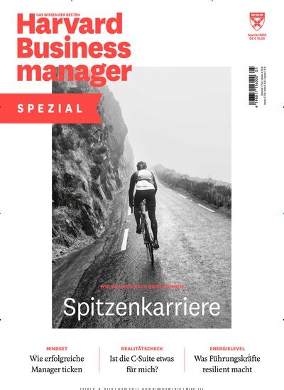 Titelbild der Ausgabe 1/2025 von Harvard Business manager SPEZIAL. Diese Zeitschrift und viele weitere Wirtschaftsmagazine und Politikmagazine als Abo oder epaper bei United Kiosk online kaufen.