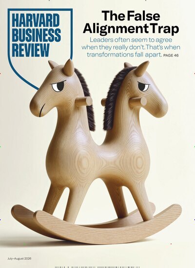 Titelbild der Ausgabe 3/2026 von Harvard Business Review. Diese Zeitschrift und viele weitere Wirtschaftsmagazine und Politikmagazine als Abo oder epaper bei United Kiosk online kaufen.