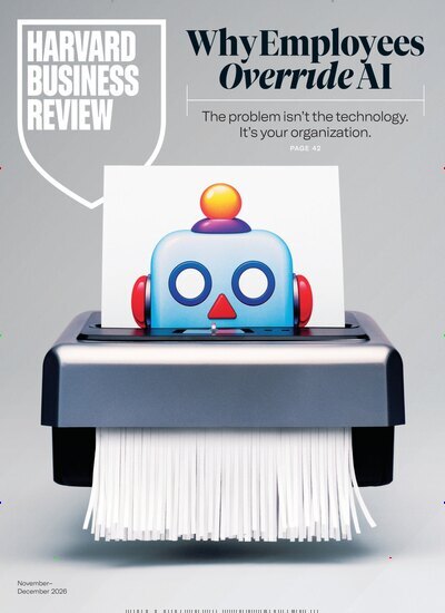 Titelbild der Ausgabe 5/2026 von Harvard Business Review. Diese Zeitschrift und viele weitere Wirtschaftsmagazine und Politikmagazine als Abo oder epaper bei United Kiosk online kaufen.