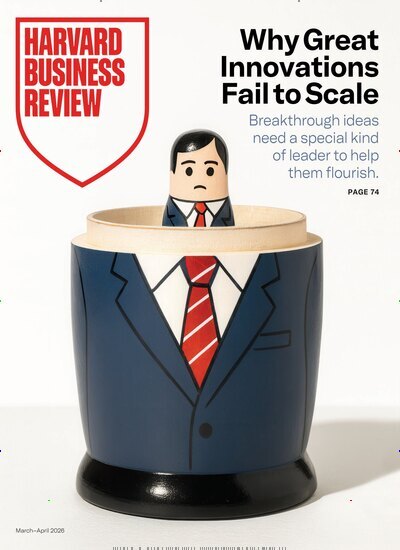 Titelbild der Ausgabe 1/2026 von Harvard Business Review USA. Diese Zeitschrift und viele weitere Wirtschaftsmagazine und Politikmagazine als Abo oder epaper bei United Kiosk online kaufen.