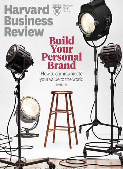 Titelbild der Ausgabe 4/2023 von Harvard Business Review USA. Diese Zeitschrift und viele weitere Wirtschaftsmagazine und Politikmagazine als Abo oder epaper bei United Kiosk online kaufen.