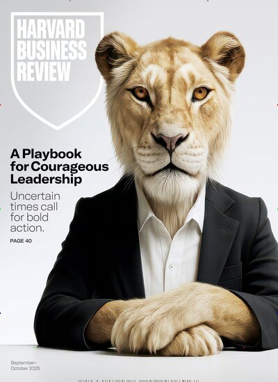 Titelbild der Ausgabe 4/2025 von Harvard Business Review USA. Diese Zeitschrift und viele weitere Wirtschaftsmagazine und Politikmagazine als Abo oder epaper bei United Kiosk online kaufen.