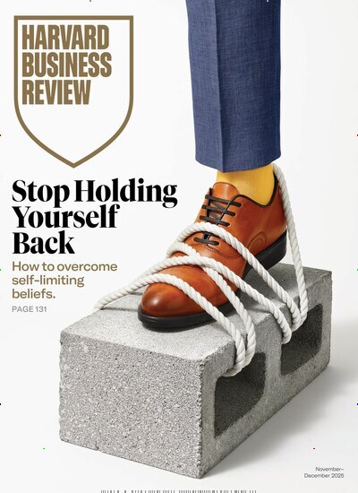 Titelbild der Ausgabe 5/2025 von Harvard Business Review USA. Diese Zeitschrift und viele weitere Wirtschaftsmagazine und Politikmagazine als Abo oder epaper bei United Kiosk online kaufen.