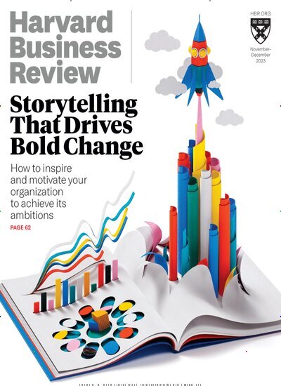 Titelbild der Ausgabe 7/2023 von Harvard Business Review USA. Diese Zeitschrift und viele weitere Wirtschaftsmagazine und Politikmagazine als Abo oder epaper bei United Kiosk online kaufen.