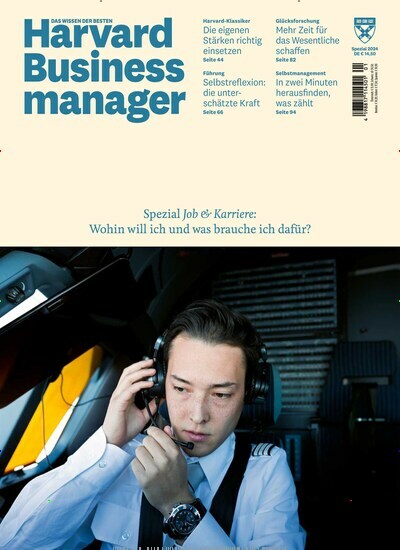 Titelbild der Ausgabe 1/2024 von Harvard Businessmanager Sonderheft. Diese Zeitschrift und viele weitere Wirtschaftsmagazine und Politikmagazine als Abo oder epaper bei United Kiosk online kaufen.