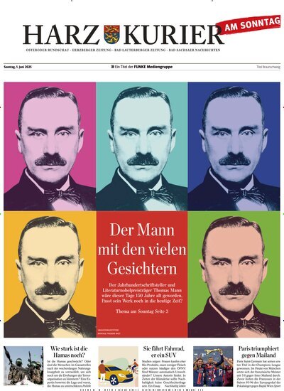 Titelbild der Ausgabe 22/2025 von Harz Kurier am Sonntag. Diese Zeitschrift und viele weitere Zeitungsabos als Abo oder epaper bei United Kiosk online kaufen.