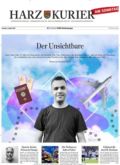 Titelbild der Ausgabe 31/2025 von Harz Kurier am Sonntag. Diese Zeitschrift und viele weitere Zeitungsabos als Abo oder epaper bei United Kiosk online kaufen.