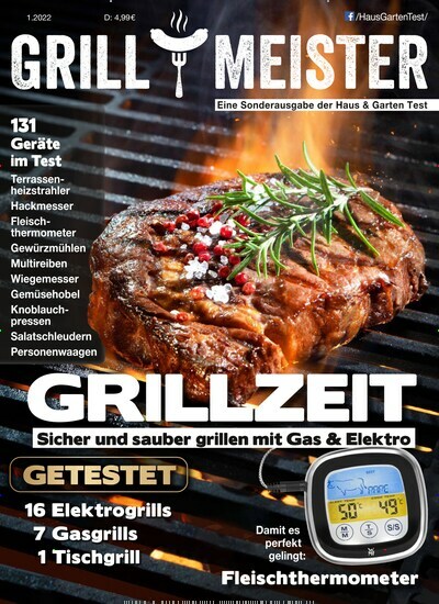 Titelbild der Ausgabe 1/2022 von Haus & Garten Test Sonderausgabe. Diese Zeitschrift und viele weitere Wirtschaftsmagazine und Politikmagazine als Abo oder epaper bei United Kiosk online kaufen.