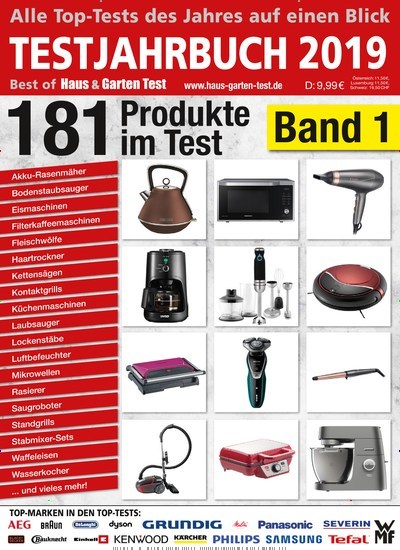 Haus & Garten Test Testjahrbuch als epaper bei United Kiosk Haus & Garten Test Testjahrbuch als epaper bei United Kiosk