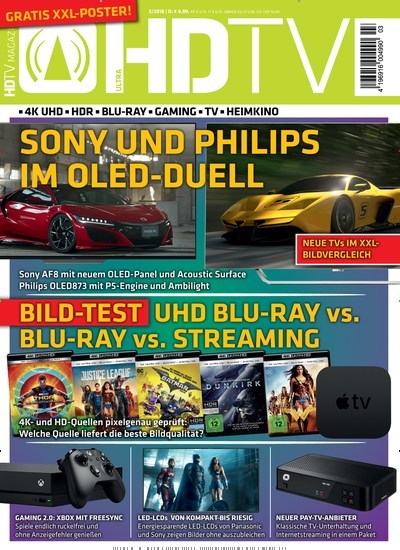 HDTV Magazin Kombi-Abo aktuelles Titelbild Ausgabe 3/2018 Aktuelles Titelbild von HDTV Magazin Kombi-Abo. Entdecken Sie jetzt die Ausgabe 3/2018. Lesen Sie gerne Audiomagazine, Filmmagazine und Fotozeitschriften? Dann empfehlen wir Ihnen HDTV Magazin Kombi-Abo als Kombi-Abo zum Lesen als gedruckte Ausgabe, als digitale Ausgabe im Web und als epaper per App.