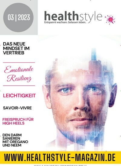 Titelbild der Ausgabe 3/2023 von healthstyle. Diese Zeitschrift und viele weitere Elternzeitschriften und Tierzeitschriften als Abo oder epaper bei United Kiosk online kaufen.