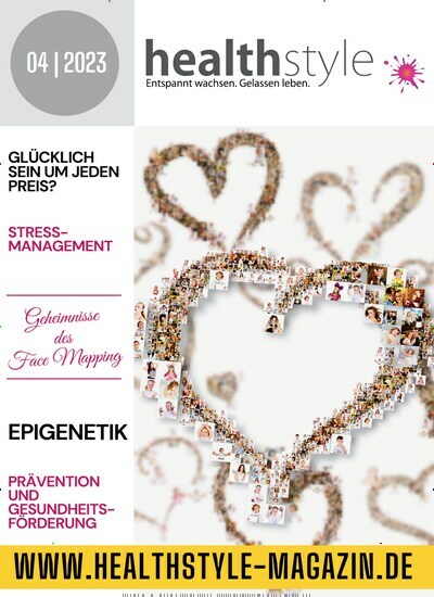 Titelbild der Ausgabe 4/2023 von healthstyle. Diese Zeitschrift und viele weitere Elternzeitschriften und Tierzeitschriften als Abo oder epaper bei United Kiosk online kaufen.