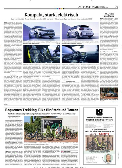 Titelbild der Ausgabe 187/2026 von Heilbronner Stimme Ausgabe Landkreis West. Diese Zeitschrift und viele weitere Zeitungsabos als Abo oder epaper bei United Kiosk online kaufen.